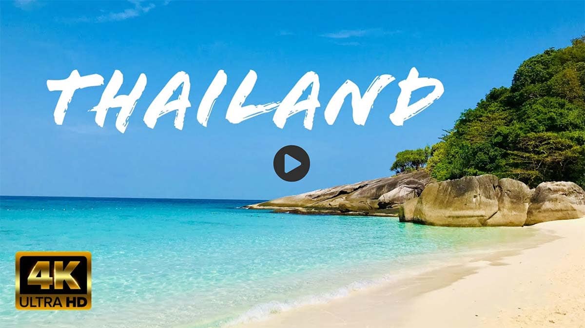 4K Thailand - Khao Lak & Similan Islands (2020)​