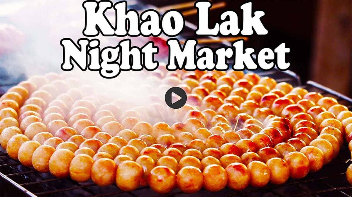 Khao Lak Night Market
